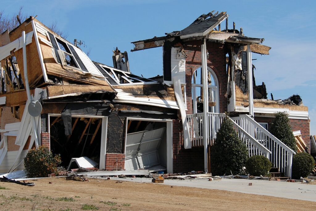 Burned House