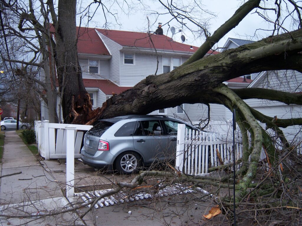 Residential Tornado Damage