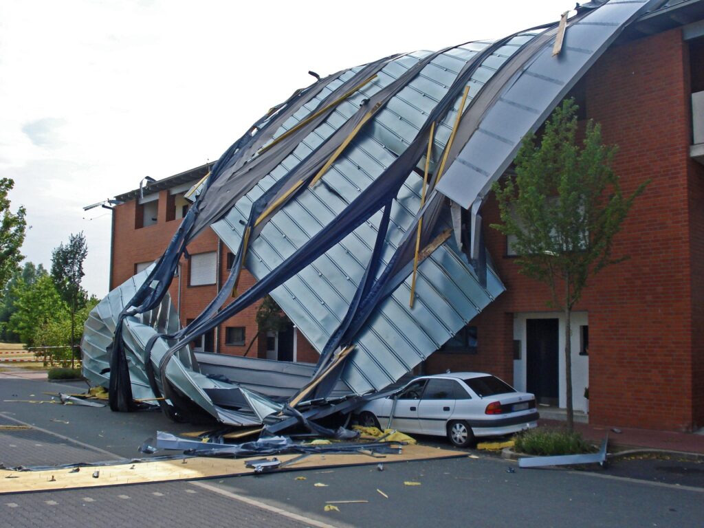 Commercial Tornado Damage