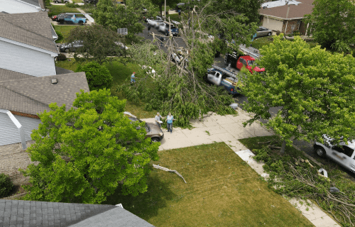 Tornado Damage