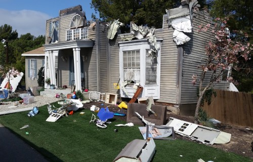 House Collapse